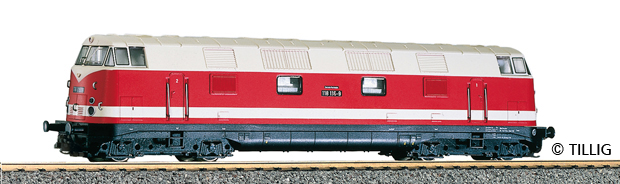 Diesel locomotive BR 118<br /><a href='images/pictures/Tillig/92650.jpg' target='_blank'>Full size image</a>